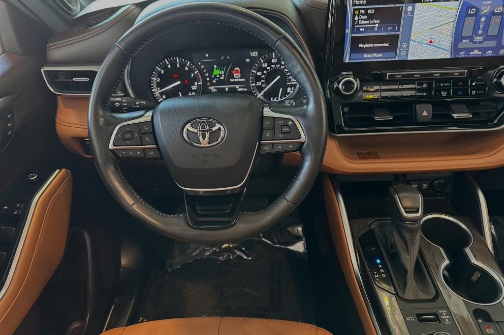 used 2021 Toyota Highlander car, priced at $41,791