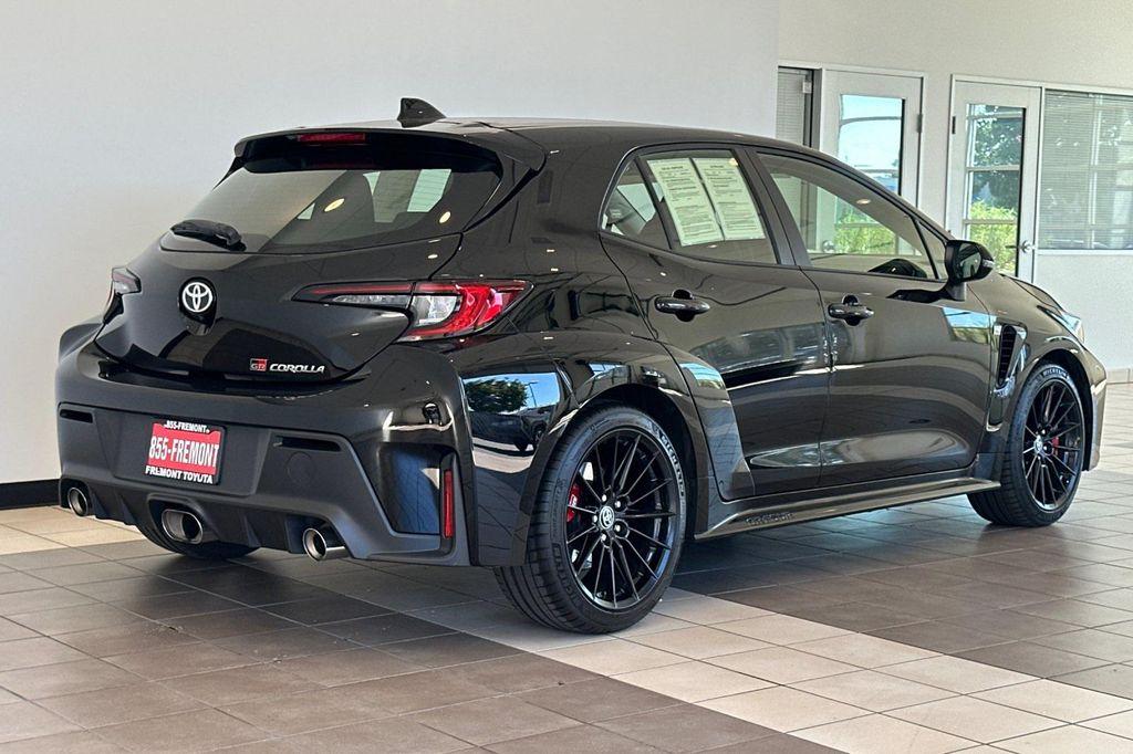 used 2024 Toyota GR Corolla car, priced at $37,991