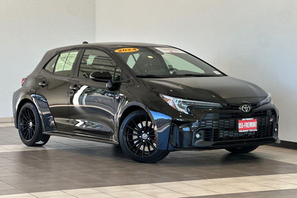 used 2024 Toyota GR Corolla car, priced at $37,991