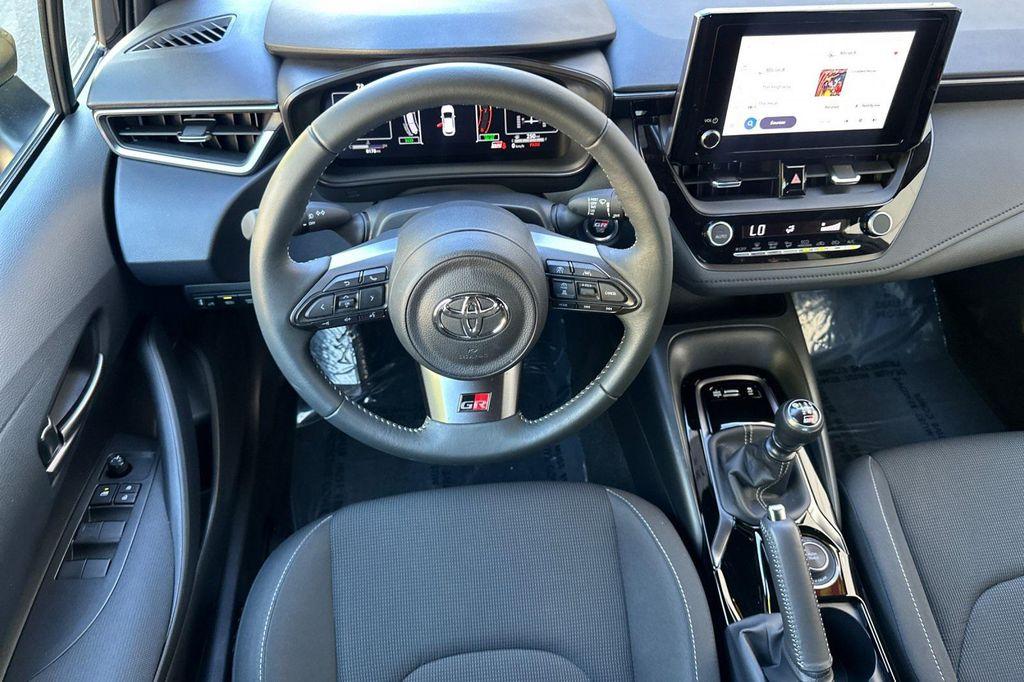 used 2024 Toyota GR Corolla car, priced at $37,991