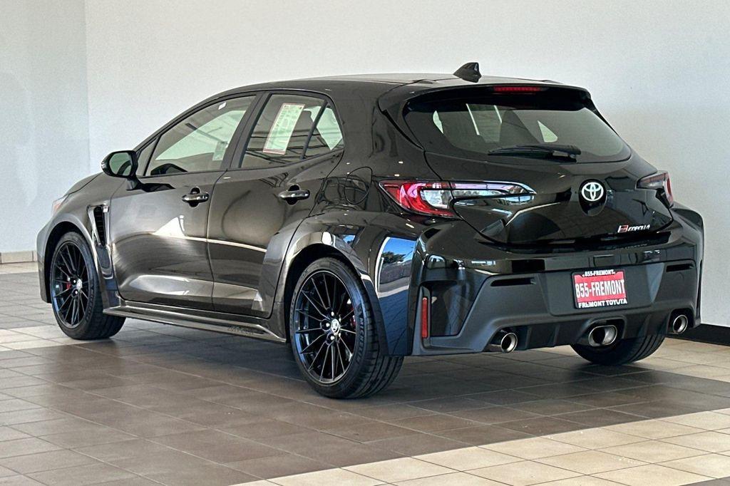 used 2024 Toyota GR Corolla car, priced at $37,991