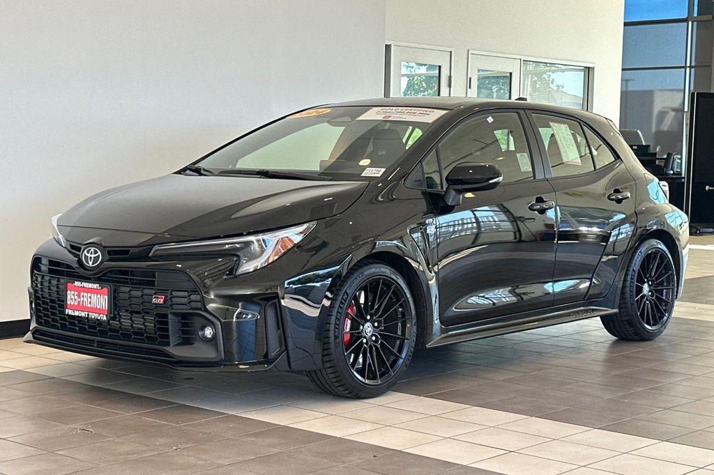 used 2024 Toyota GR Corolla car, priced at $37,991