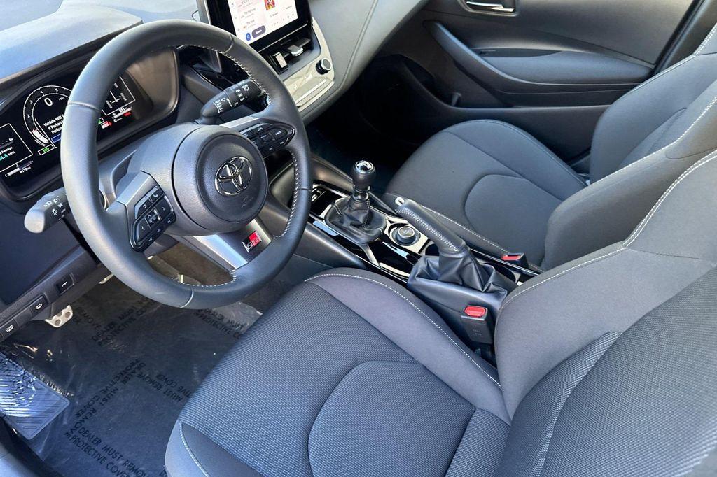 used 2024 Toyota GR Corolla car, priced at $37,991