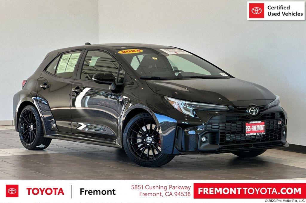 used 2024 Toyota GR Corolla car, priced at $37,991