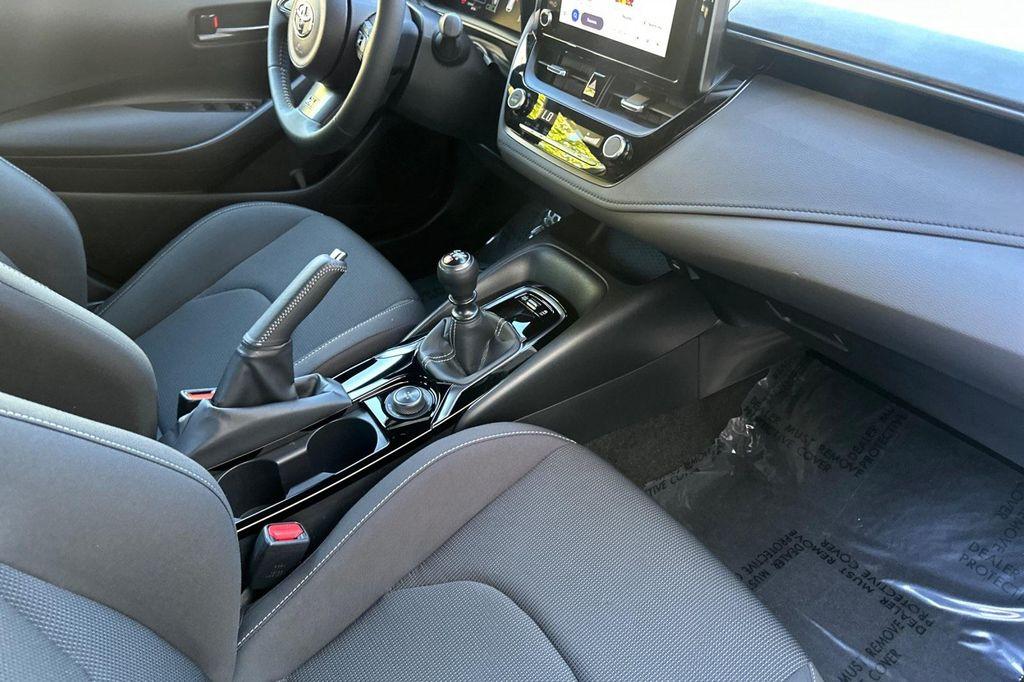 used 2024 Toyota GR Corolla car, priced at $37,991