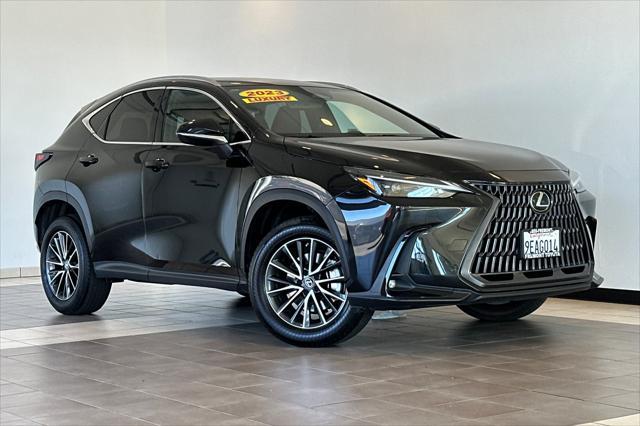 used 2023 Lexus NX 250 car, priced at $37,891