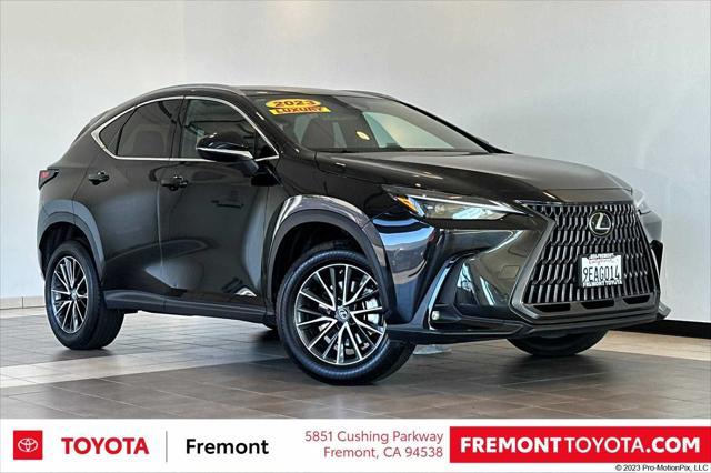 used 2023 Lexus NX 250 car, priced at $37,891