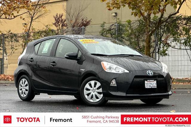 used 2014 Toyota Prius c car, priced at $15,991