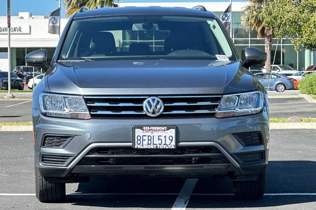 used 2018 Volkswagen Tiguan car, priced at $20,991