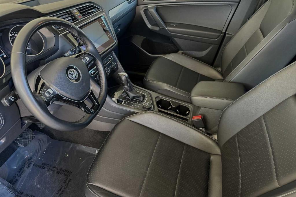 used 2018 Volkswagen Tiguan car, priced at $20,991