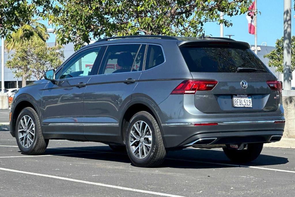 used 2018 Volkswagen Tiguan car, priced at $20,991