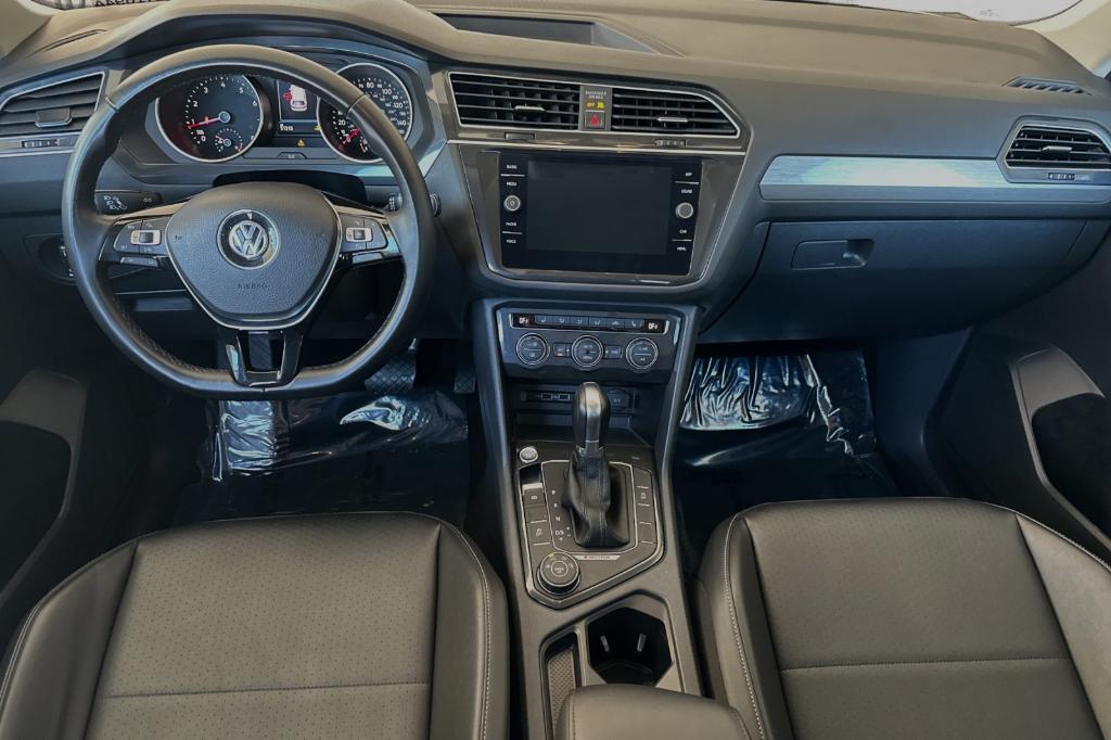 used 2018 Volkswagen Tiguan car, priced at $20,991