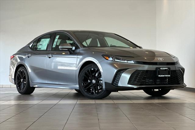 new 2025 Toyota Camry car, priced at $34,602