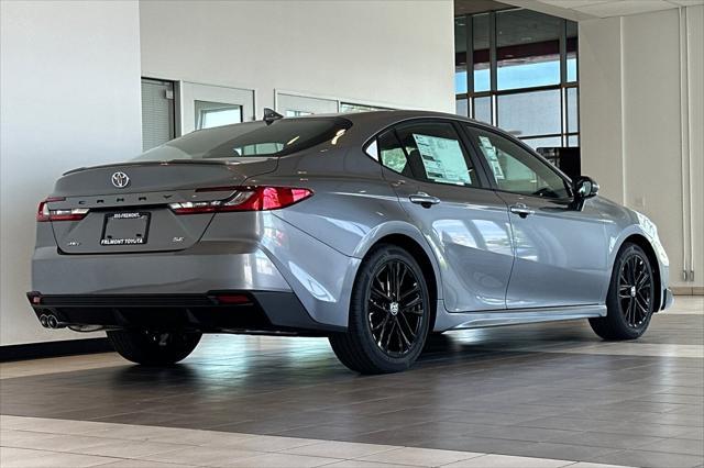 new 2025 Toyota Camry car, priced at $34,602