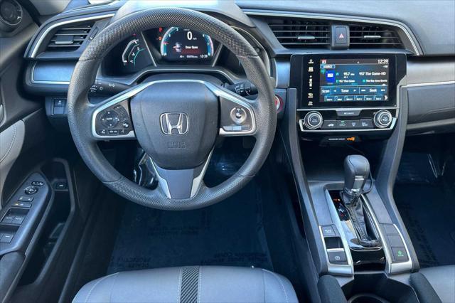 used 2017 Honda Civic car, priced at $18,888