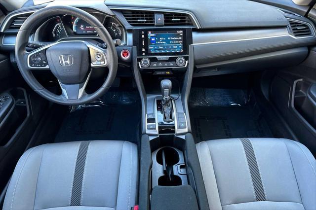 used 2017 Honda Civic car, priced at $18,888