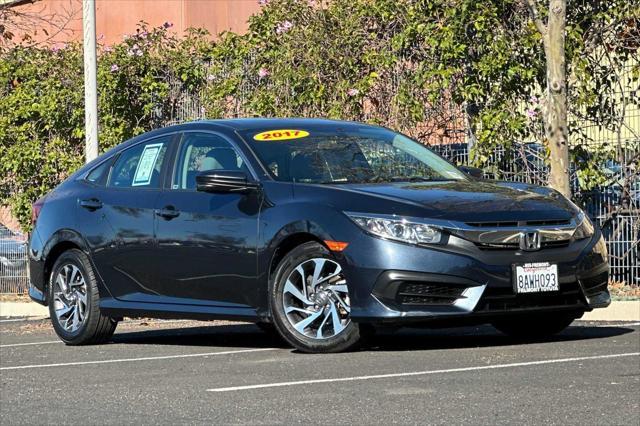 used 2017 Honda Civic car, priced at $18,888