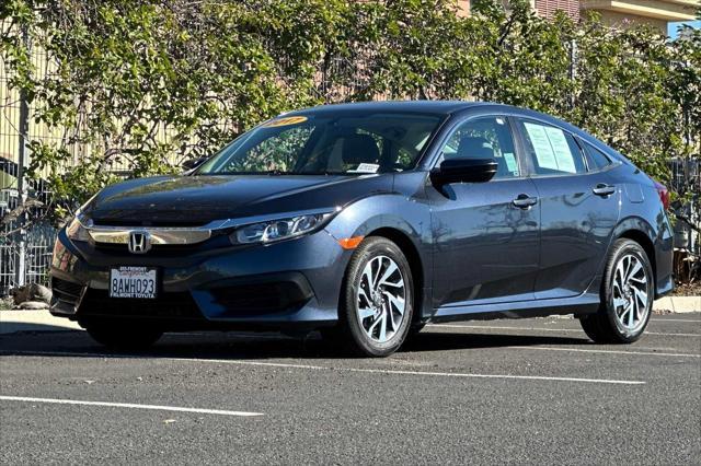 used 2017 Honda Civic car, priced at $18,888