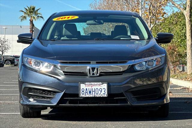 used 2017 Honda Civic car, priced at $18,888