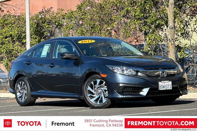 used 2017 Honda Civic car, priced at $18,888