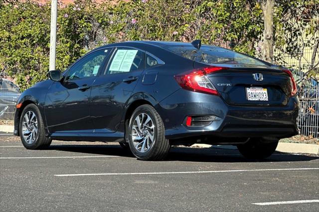 used 2017 Honda Civic car, priced at $18,888