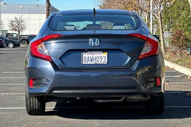 used 2017 Honda Civic car, priced at $18,888