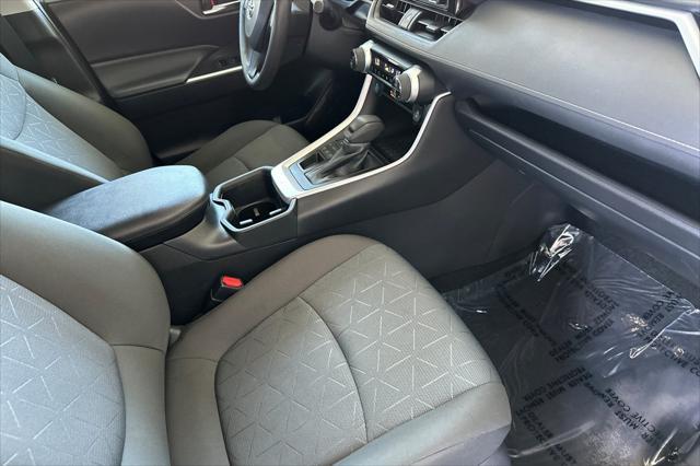 used 2022 Toyota RAV4 car, priced at $31,981