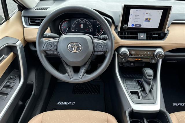 new 2025 Toyota RAV4 car, priced at $36,879