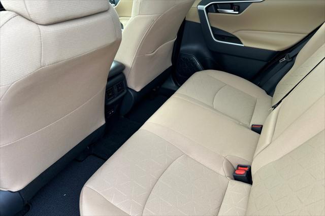 new 2025 Toyota RAV4 car, priced at $36,879