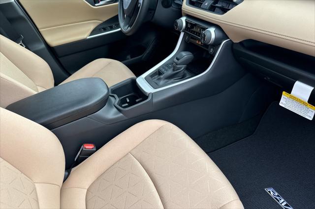 new 2025 Toyota RAV4 car, priced at $36,879