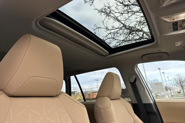 new 2025 Toyota RAV4 car, priced at $36,879