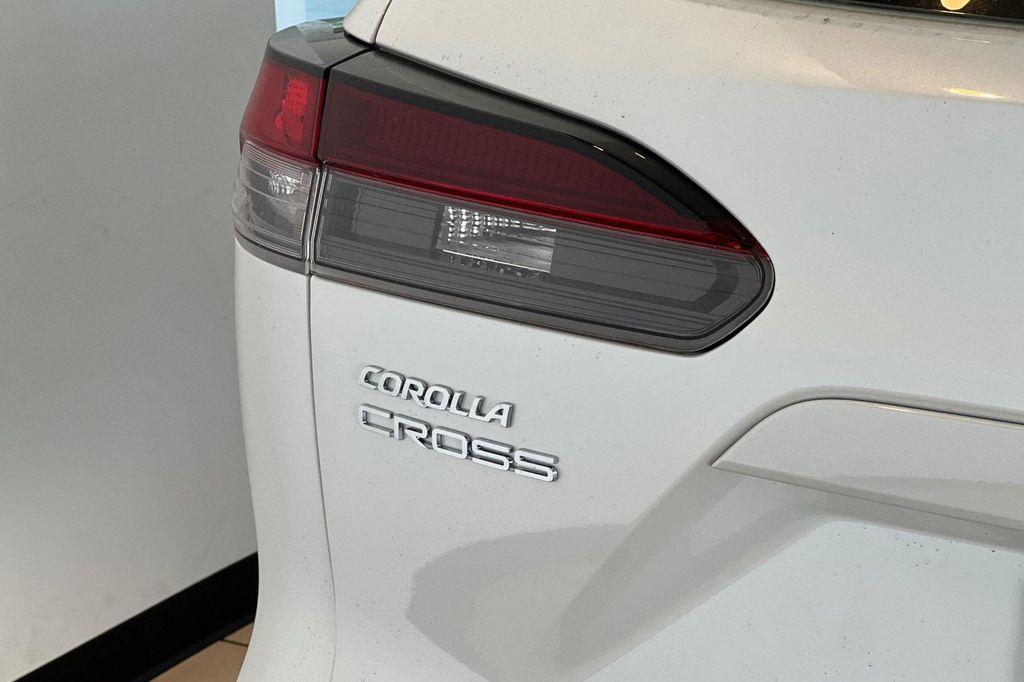 new 2026 Toyota Corolla Cross car, priced at $28,864