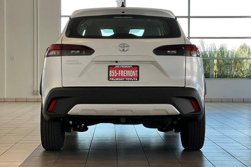new 2026 Toyota Corolla Cross car, priced at $28,864