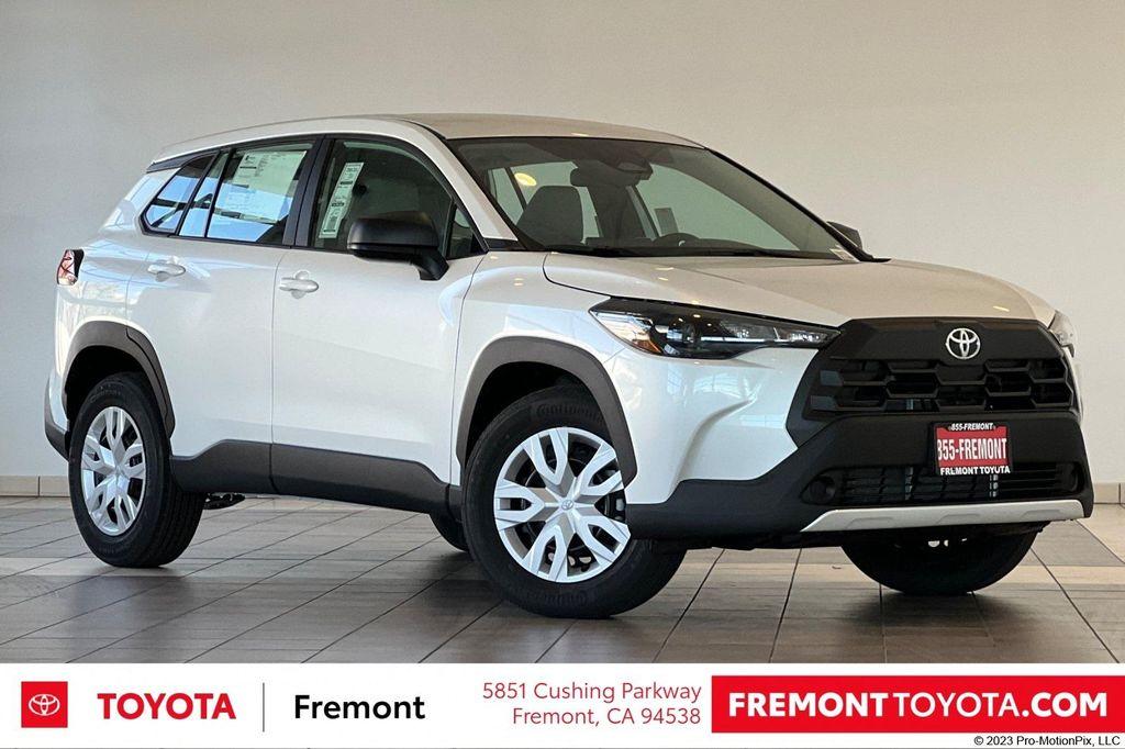 new 2026 Toyota Corolla Cross car, priced at $28,864