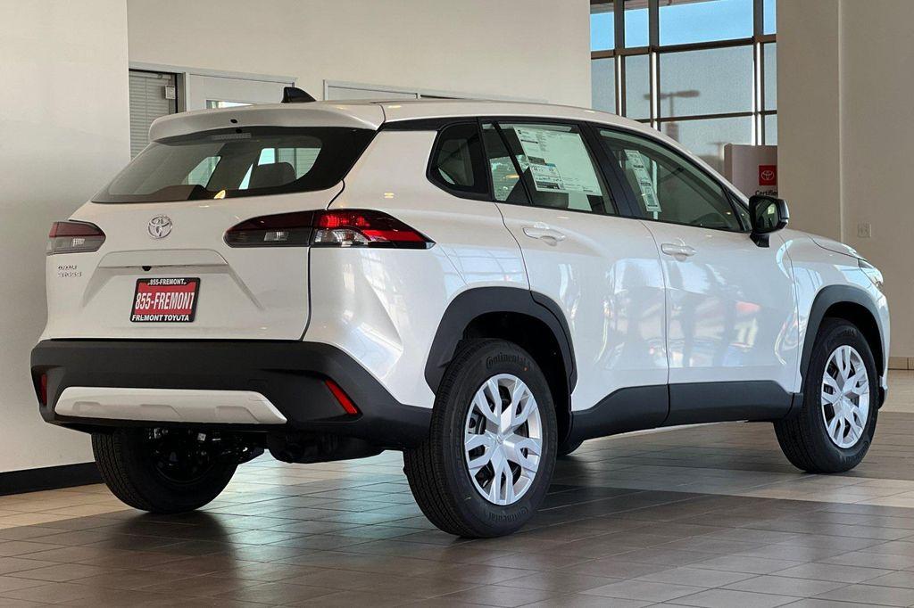 new 2026 Toyota Corolla Cross car, priced at $28,864