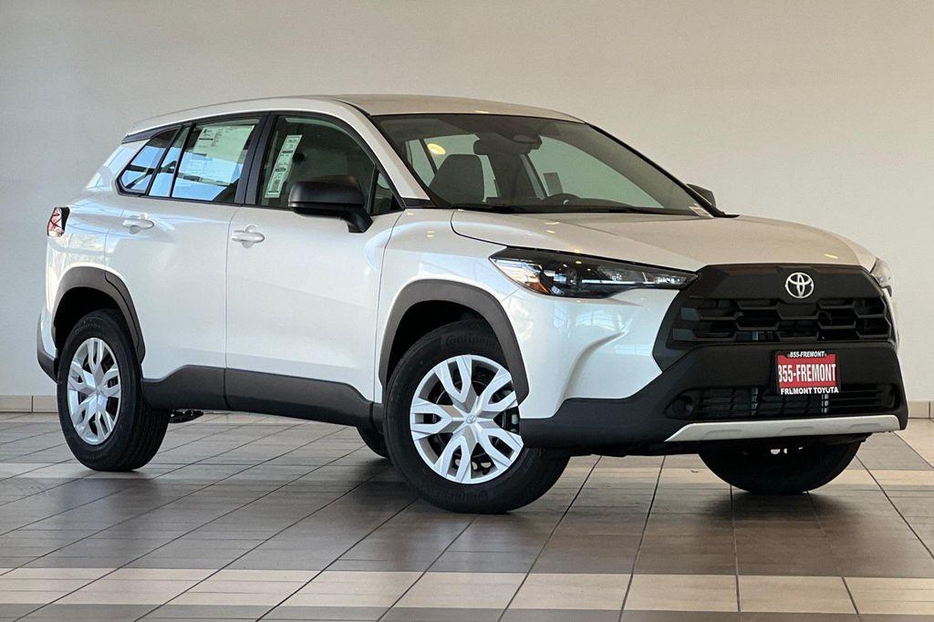 new 2026 Toyota Corolla Cross car, priced at $28,864