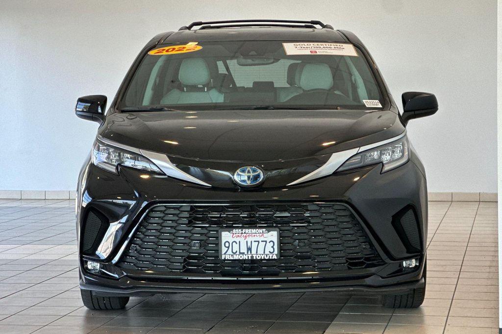 used 2022 Toyota Sienna car, priced at $49,280