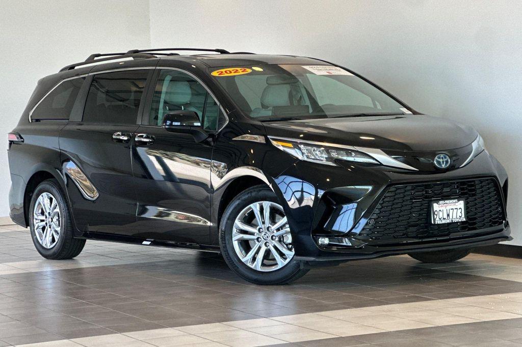 used 2022 Toyota Sienna car, priced at $49,280