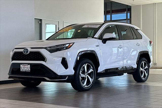 used 2023 Toyota RAV4 Prime car, priced at $41,991