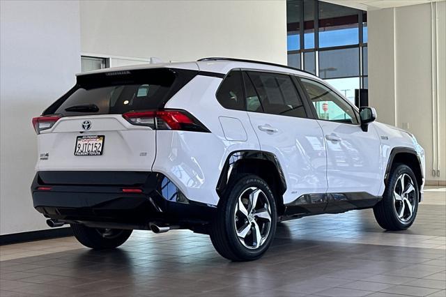 used 2023 Toyota RAV4 Prime car, priced at $41,991