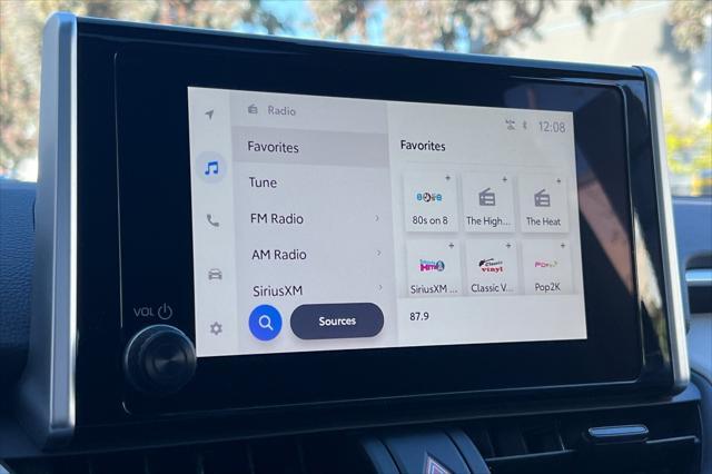new 2025 Toyota RAV4 car, priced at $37,094