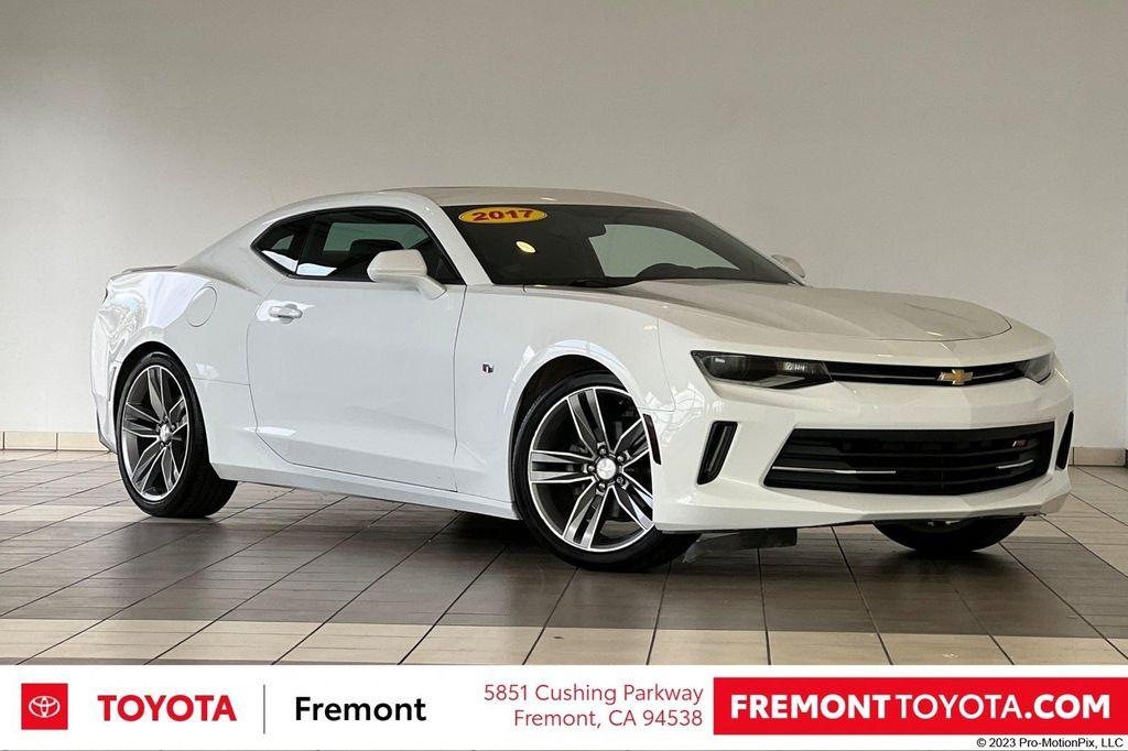 used 2017 Chevrolet Camaro car, priced at $16,765