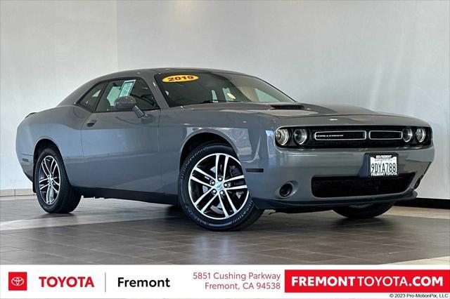 used 2019 Dodge Challenger car, priced at $21,991