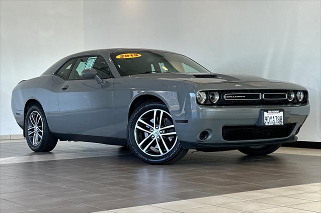 used 2019 Dodge Challenger car, priced at $21,991