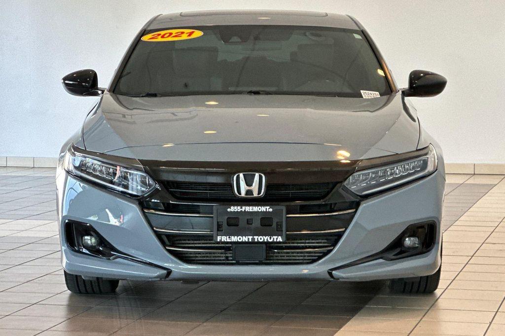 used 2021 Honda Accord car, priced at $23,991
