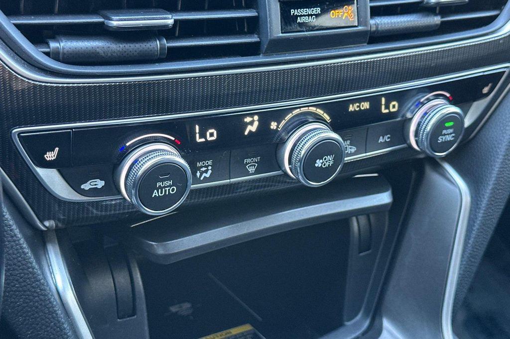 used 2021 Honda Accord car, priced at $23,991