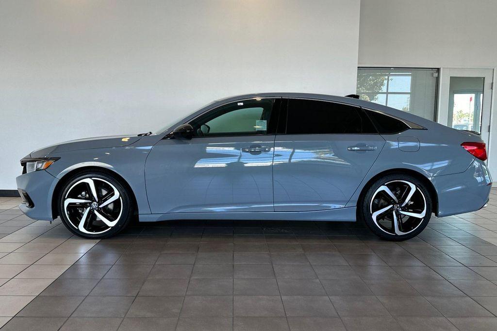 used 2021 Honda Accord car, priced at $23,991