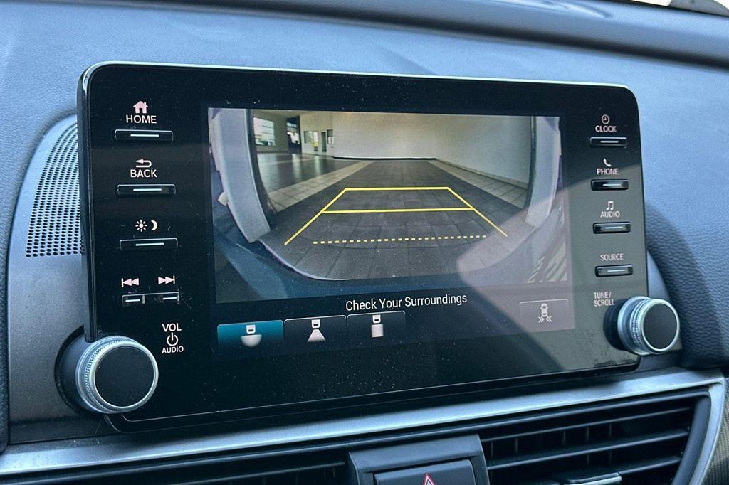 used 2021 Honda Accord car, priced at $23,991