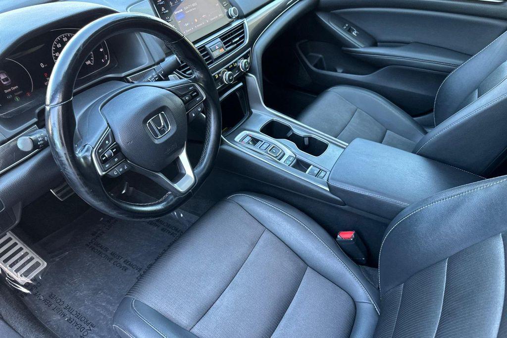 used 2021 Honda Accord car, priced at $23,991