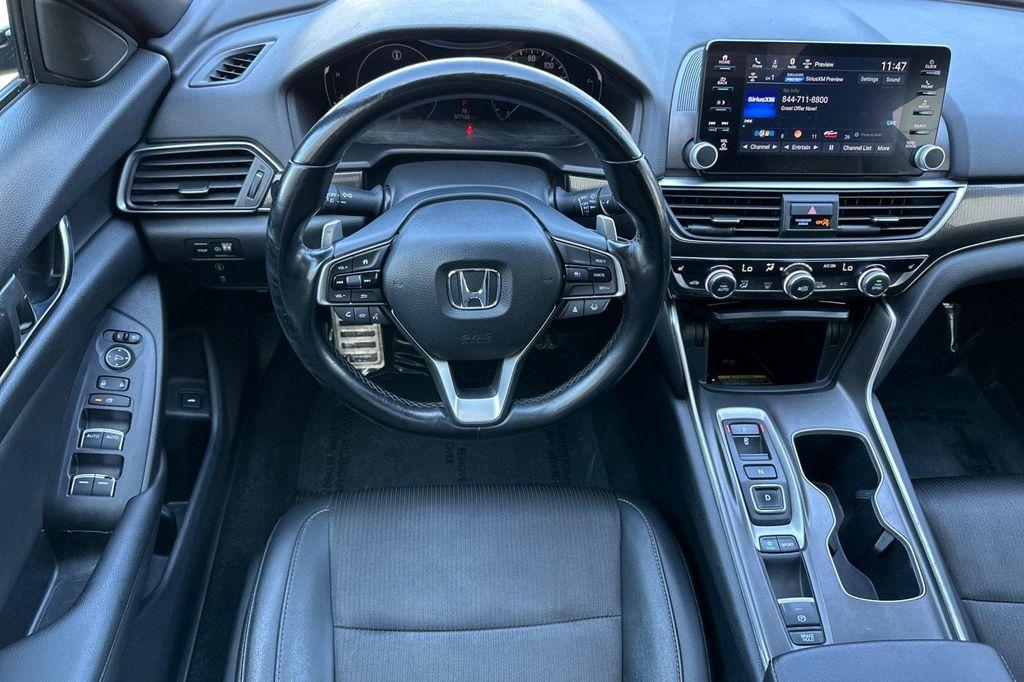 used 2021 Honda Accord car, priced at $23,991